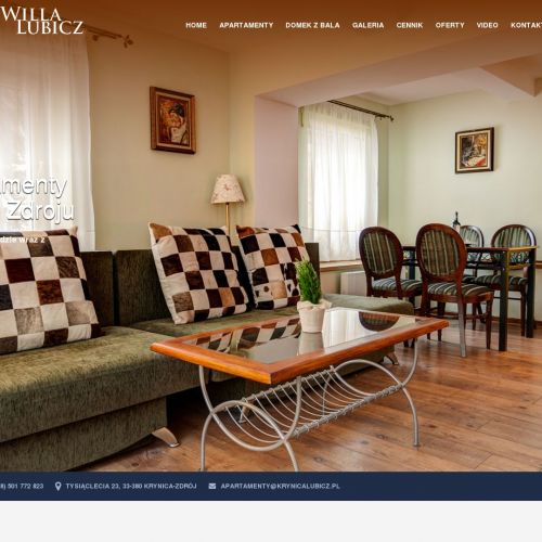 Tanie apartamenty w Krynicy-Zdroju