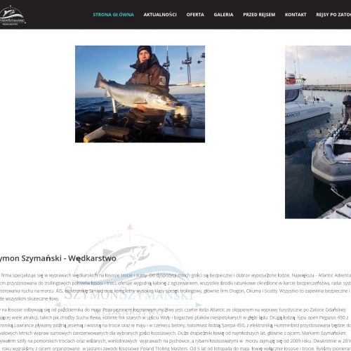 Wyprawy wędkarskie na łososie - Hel