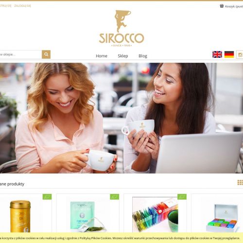 Ekskluzywne herbaty w saszetkach