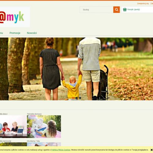 Wózki spacerowe z pełną rączką