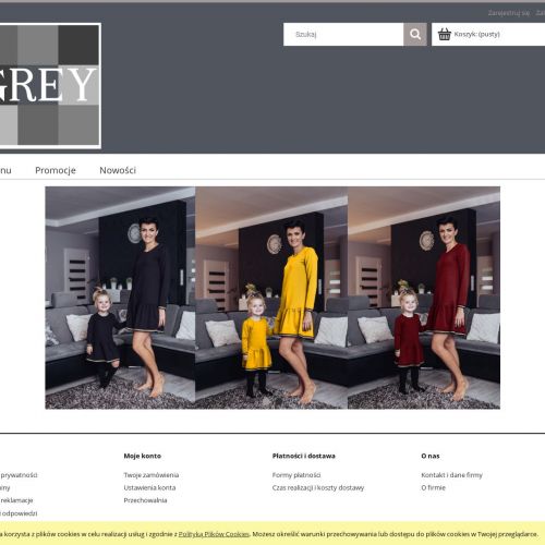 Sukienki mama córka