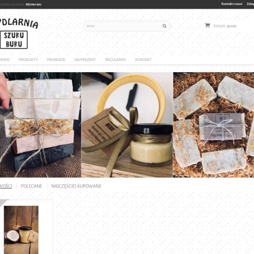 Organiczne produkty do golenia