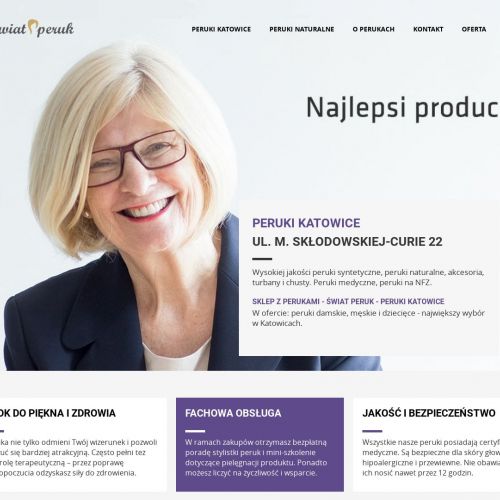 Peruka Katowice