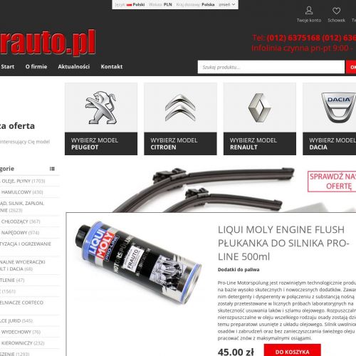 Przewód klimatyzacji peugeot - Kraków