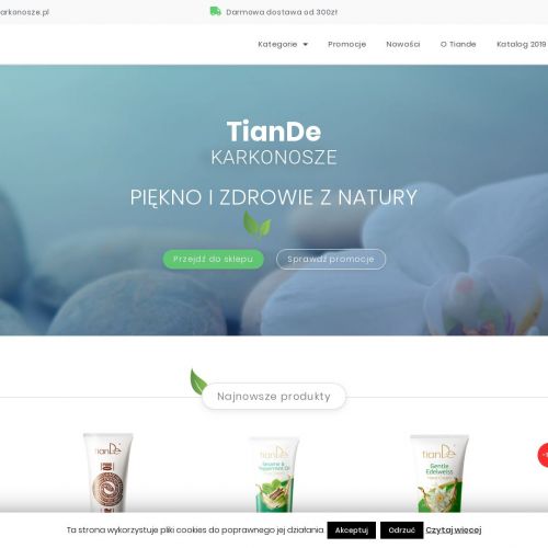 Produkty tiande - Jelenia Góra