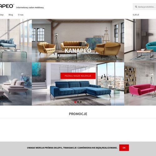 Kanapa narożna rozkładana