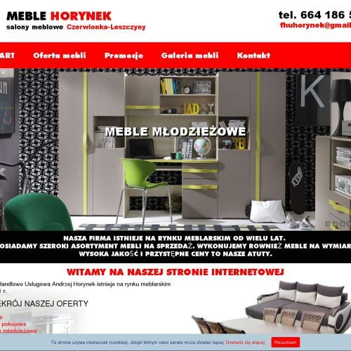 Knurów - meble sypialniane