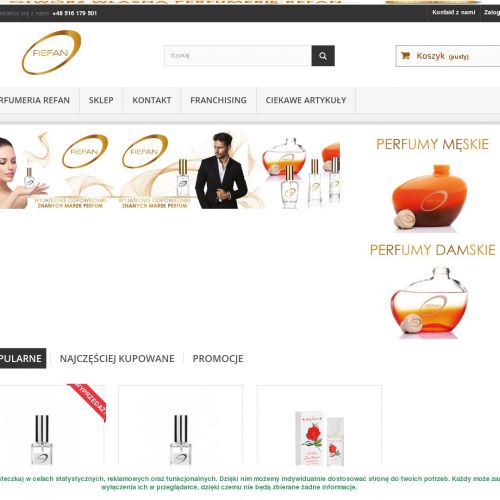Perfumy dla niego sklep online