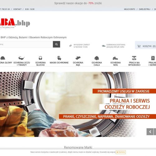 Odzież robocza w Wrocławiu