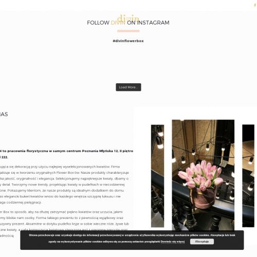 Elegancki flower box Poznań