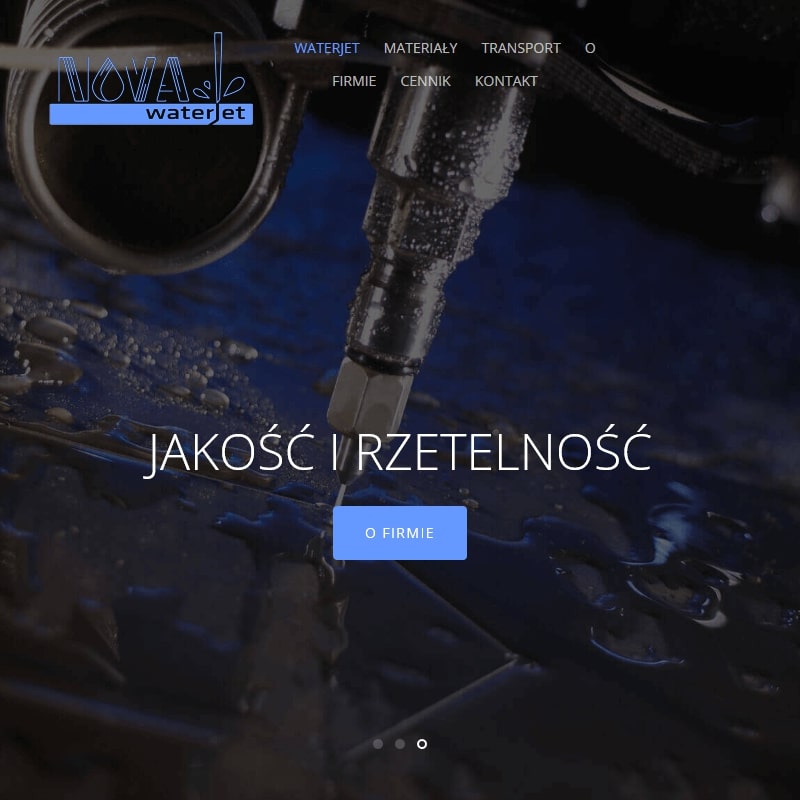 Cięcie aluminium strumieniem wody w Poznaniu