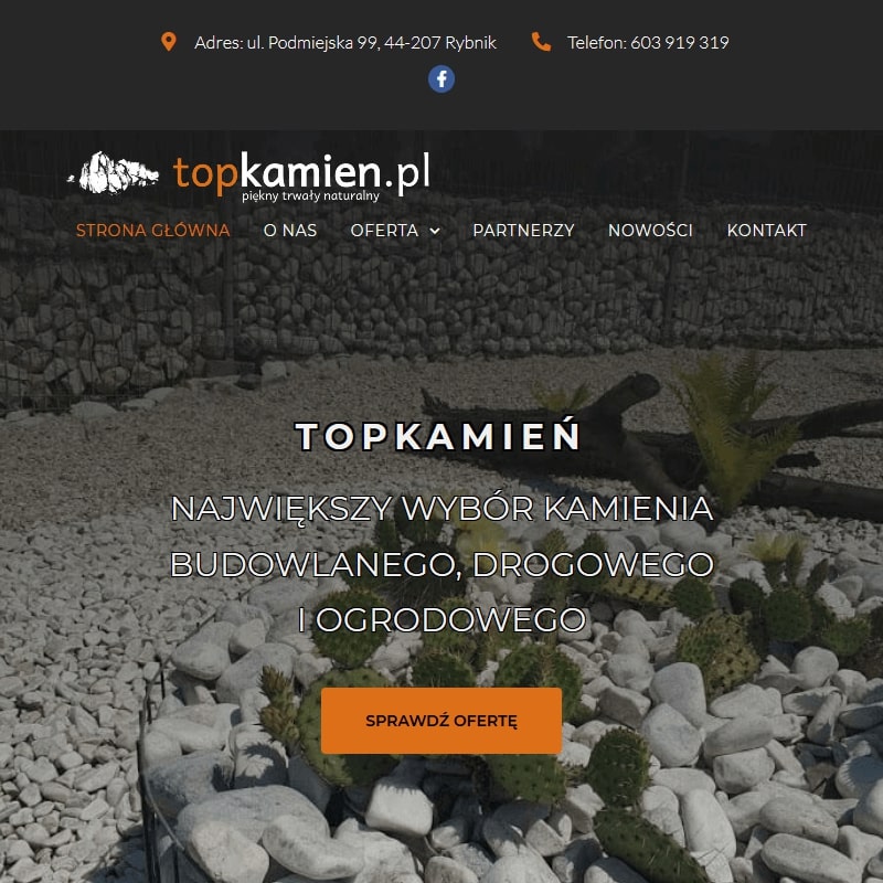 Kora kamienna Gliwice