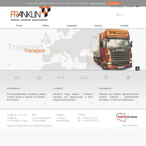 Transport drobnicowy