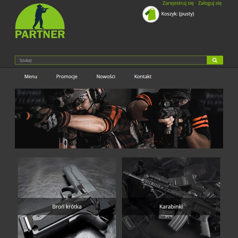 Broń sportowa długa