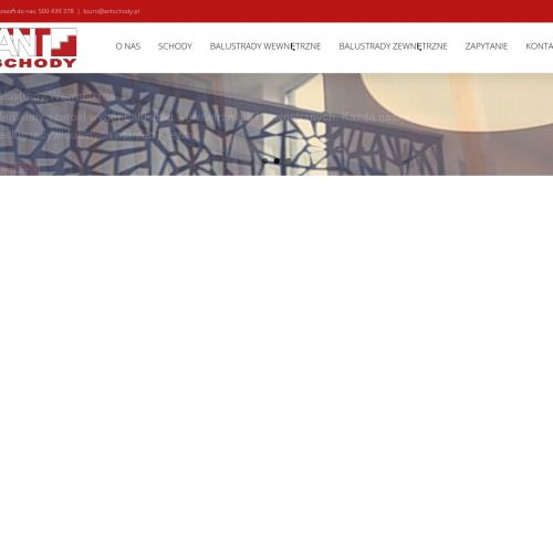 Schody modułowe Warszawa