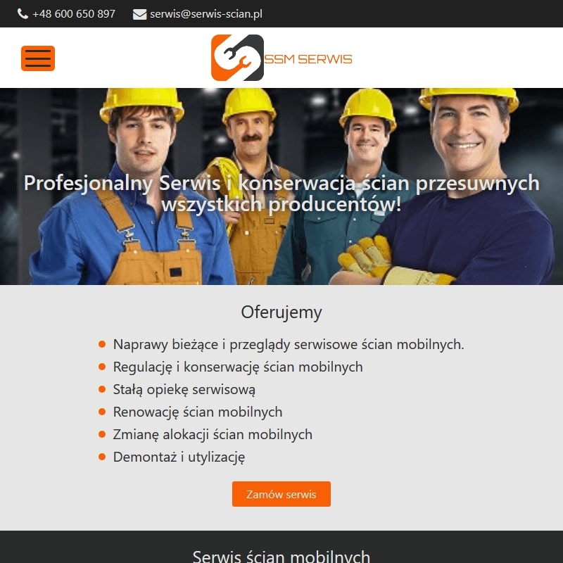 Regulacja ścian akustycznych - Katowice