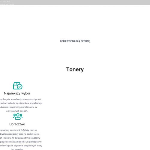 Tonery bielsko - Bielsko Biała