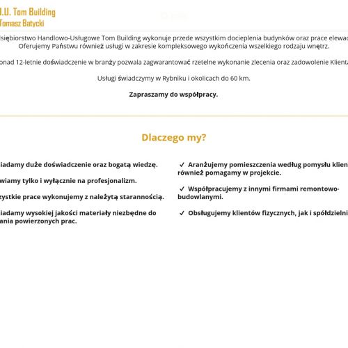 Jastrzębie Zdrój - elewacje budynków