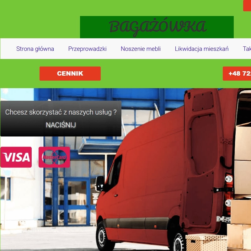 Bagażówka trójmiasto - Sopot