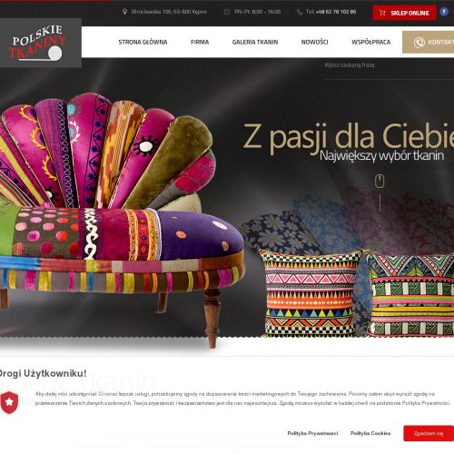 Pas jutowy w Kępnie