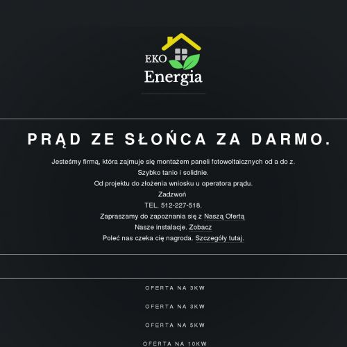 Panele fotowoltaiczne świebodzin w Świebodzinie