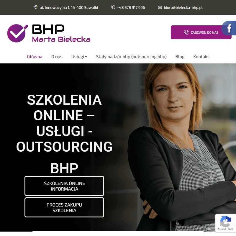Szkolenia bhp pracodawcy w Olecku