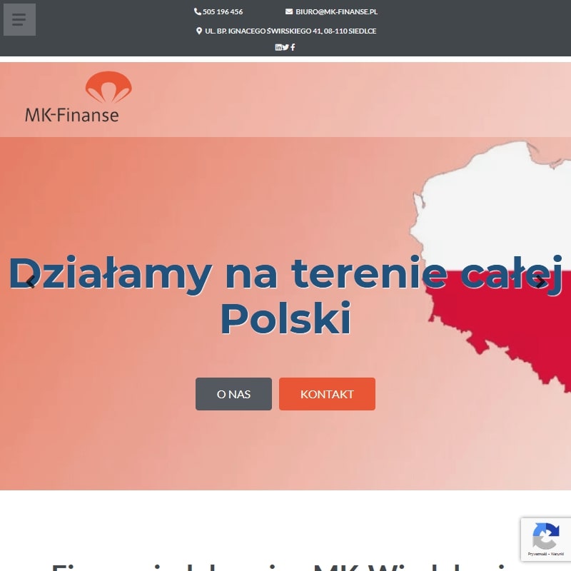 Windykacja z tytułu umowy zlecenia w Siedlcach