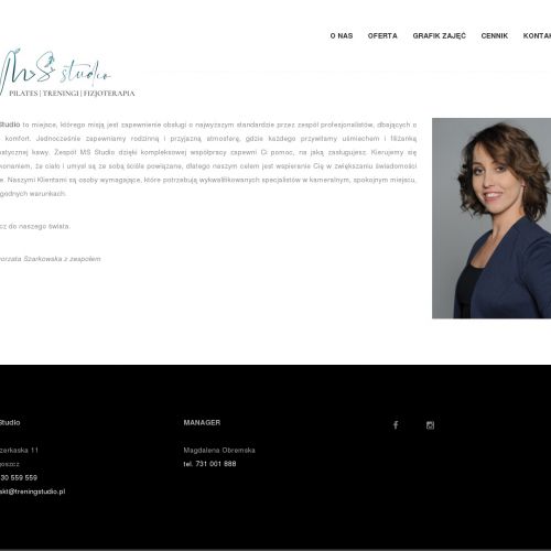 Bydgoszcz - terapia powięziowa