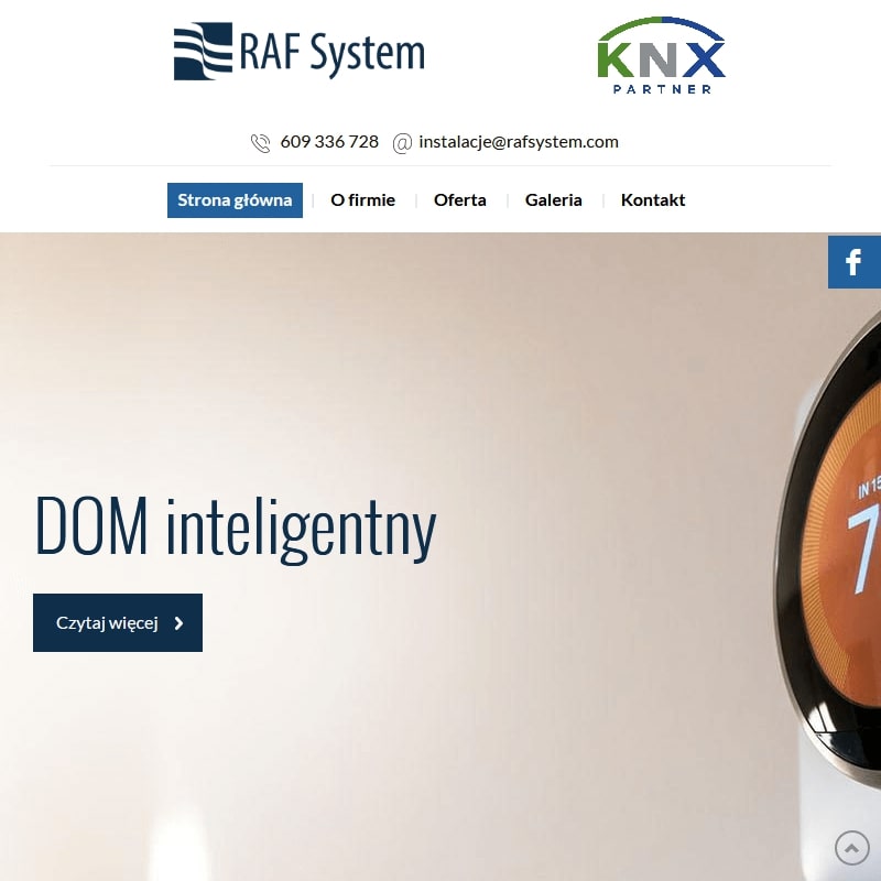 Automatyka domowa ławki w Warszawie