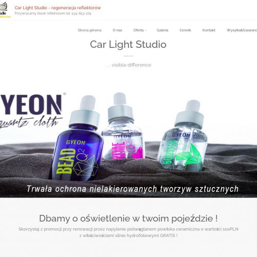 Regeneracja odbłyśników