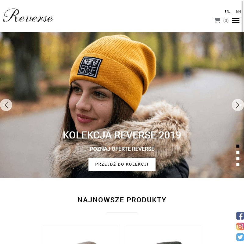 Czapki damskie smerfetki