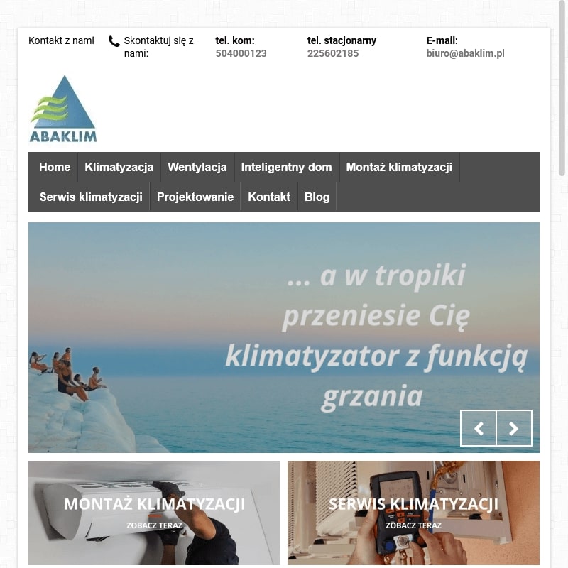 Pruszków - klimatyzacja mieszkaniowa