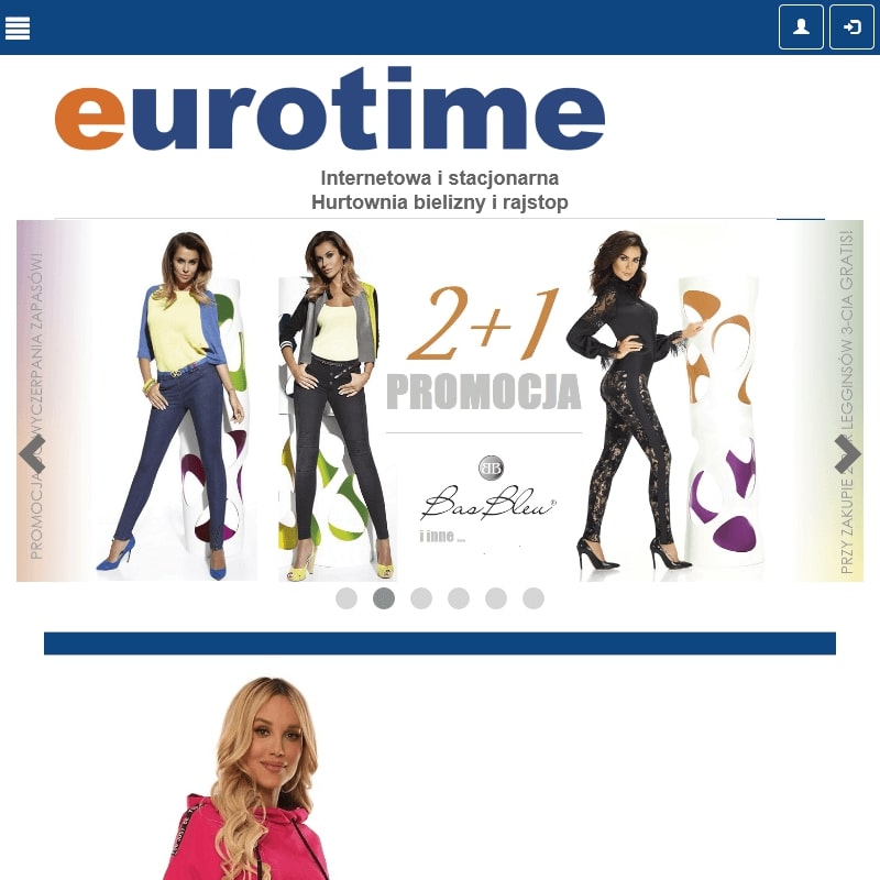 Warszawa - handel bielizną