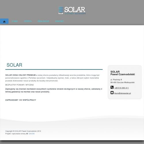 Rolety zewnętrzne podtynkowe