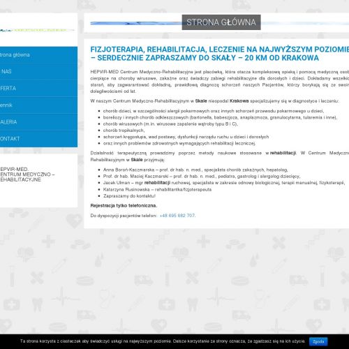 Zielonka - korekcja wad postawy