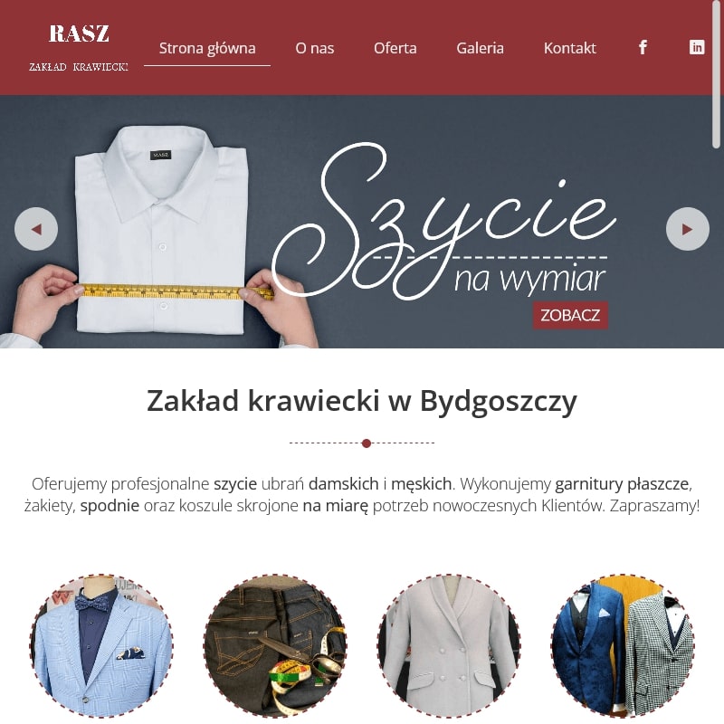 Grudziądz - płaszcze damskie szyte na miarę