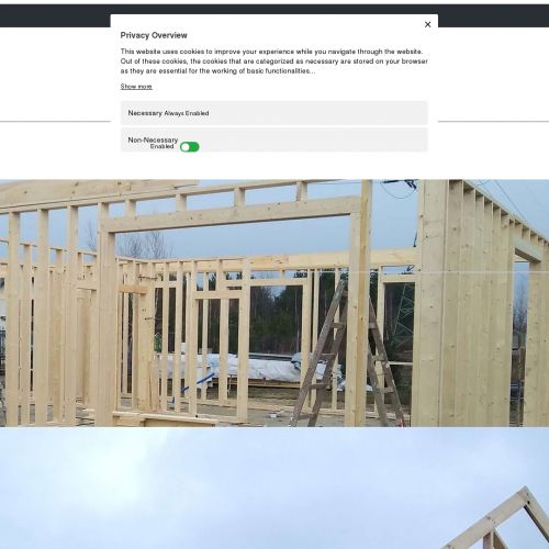 Nowoczesne elewacje domów parterowych - Otwock