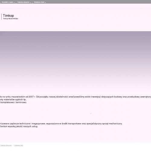 Kruszywa ozdobne w Wołominie