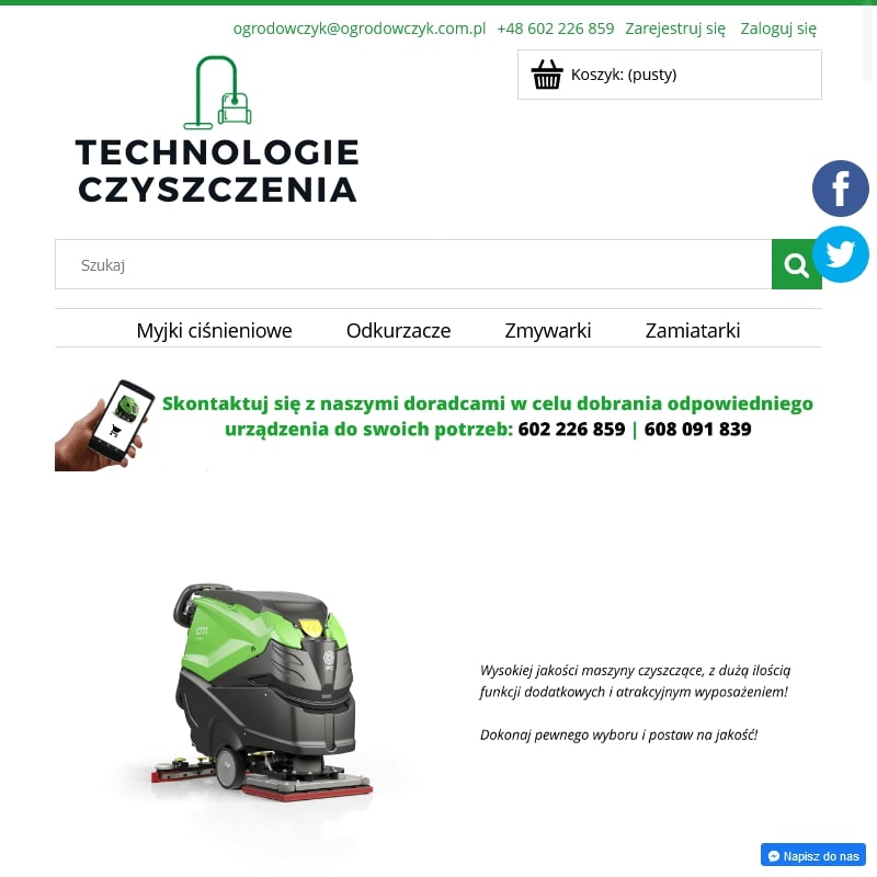 Łódź - dysze do myjek ciśnieniowych