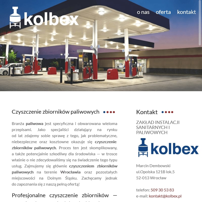 Wrocław - czyszczenie separatorów ropopochodnych