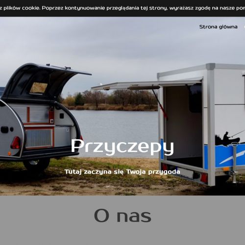 Leszno - przyczepy kempingowe terenowe