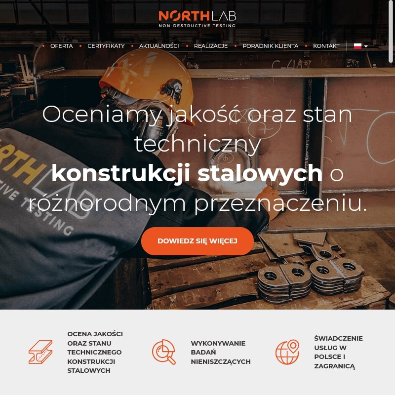 Badania spoin w Gdyni