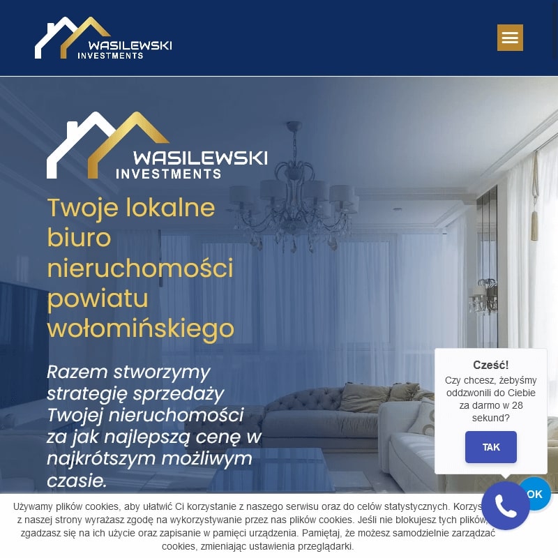 Agencja nieruchomości białołęka - Radzymin