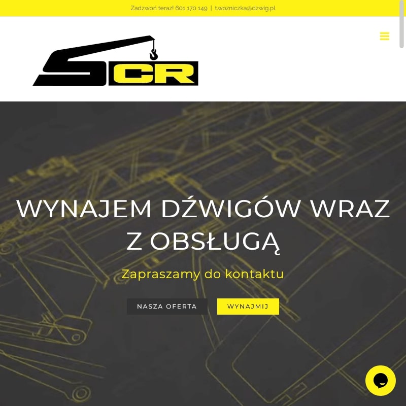 Ruda śląska - dźwig samojezdny