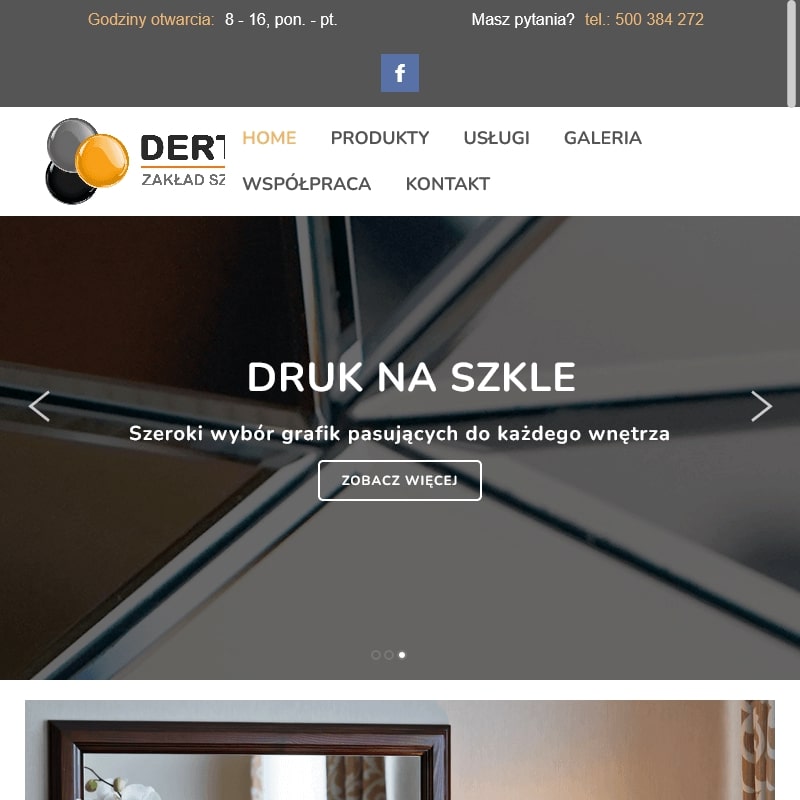 Lustro ledowe - Bydgoszcz