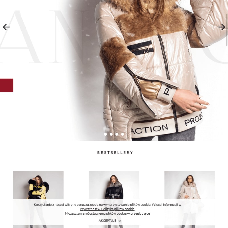 Kamizelki damskie z futerkiem w Warszawie