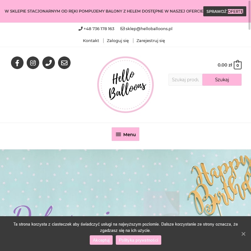 Balony z nadrukiem Poznań