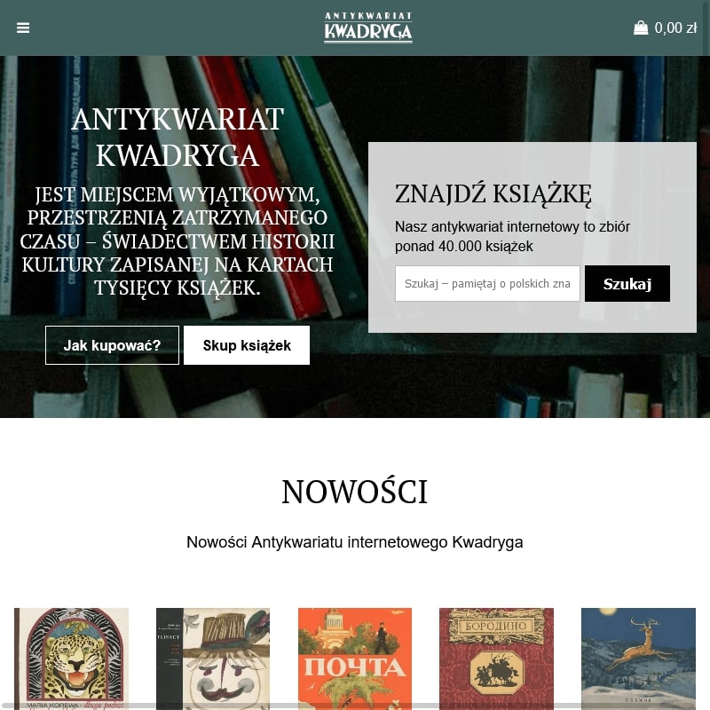 Starodruki do 1800 - Warszawa