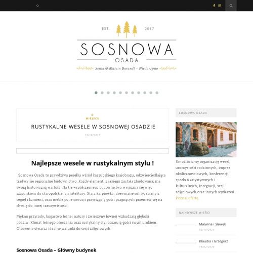 Wesele w stodole pomorskie