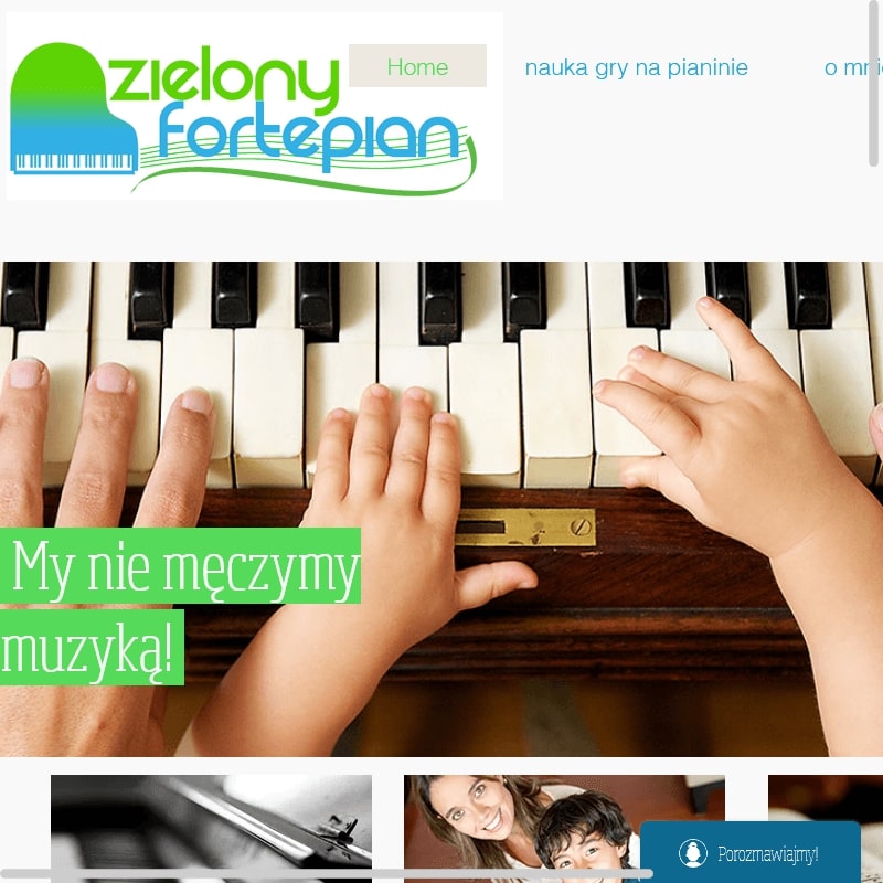 Pianino dla dzieci nauka w Łodzi